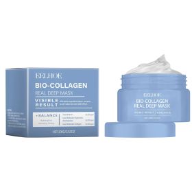 EELHOE Collagen Peel Peel Peel Pull Mask Moisturizing And Moisturizing Facial Skin Hydrating And Supple Skin Care Mask (Option: 2pcs)