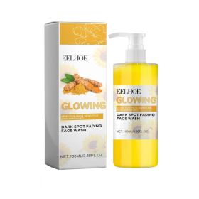 Eelhoe Turmeric Whitening Cleanser Deep Cleansing Face To Remove Makeup Refreshing And Non-Tight Turmeric Cleanser (Option: 4pcs)